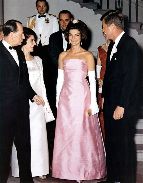 did jackie kennedy wear dior|jackie kennedy famous outfits.